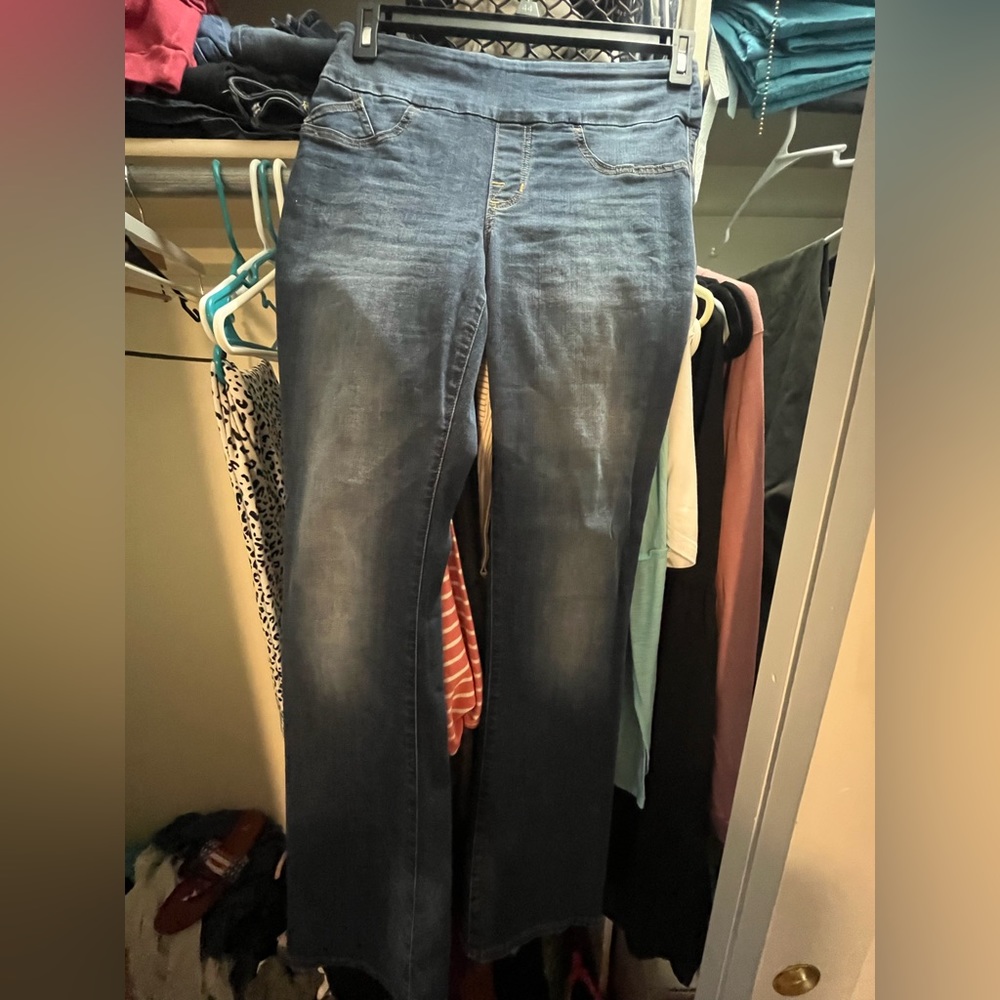 Rock & Republic Pull-On skinny jeans size 10